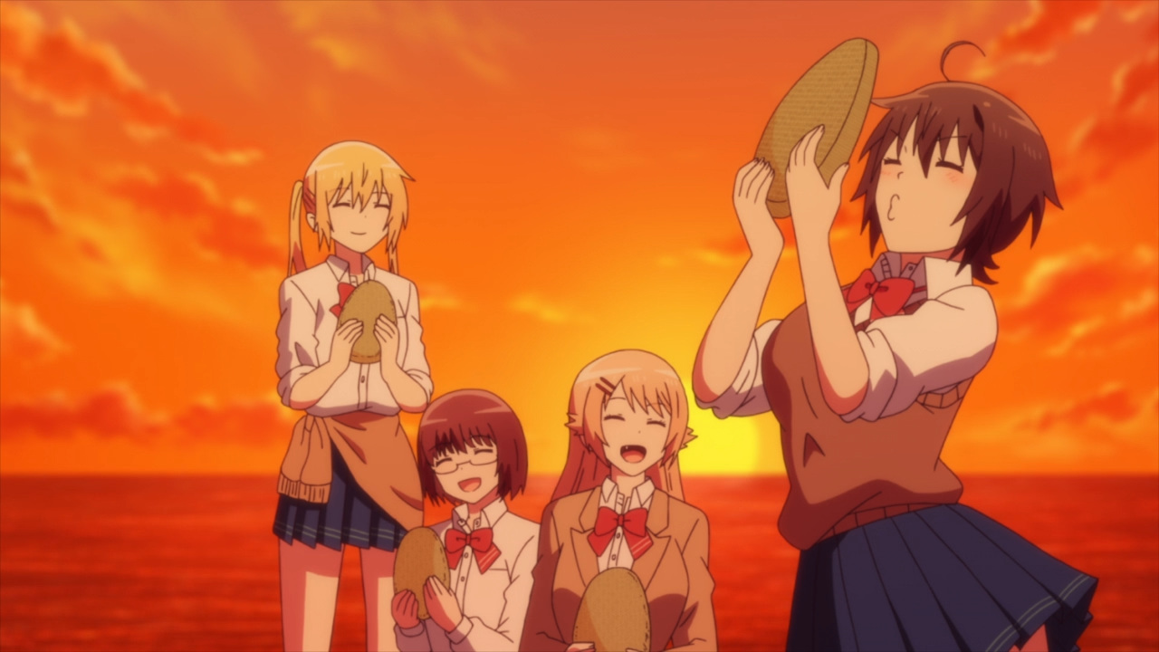 Dehydrated on a boat (Sounan Desu Ka?) : r/anime