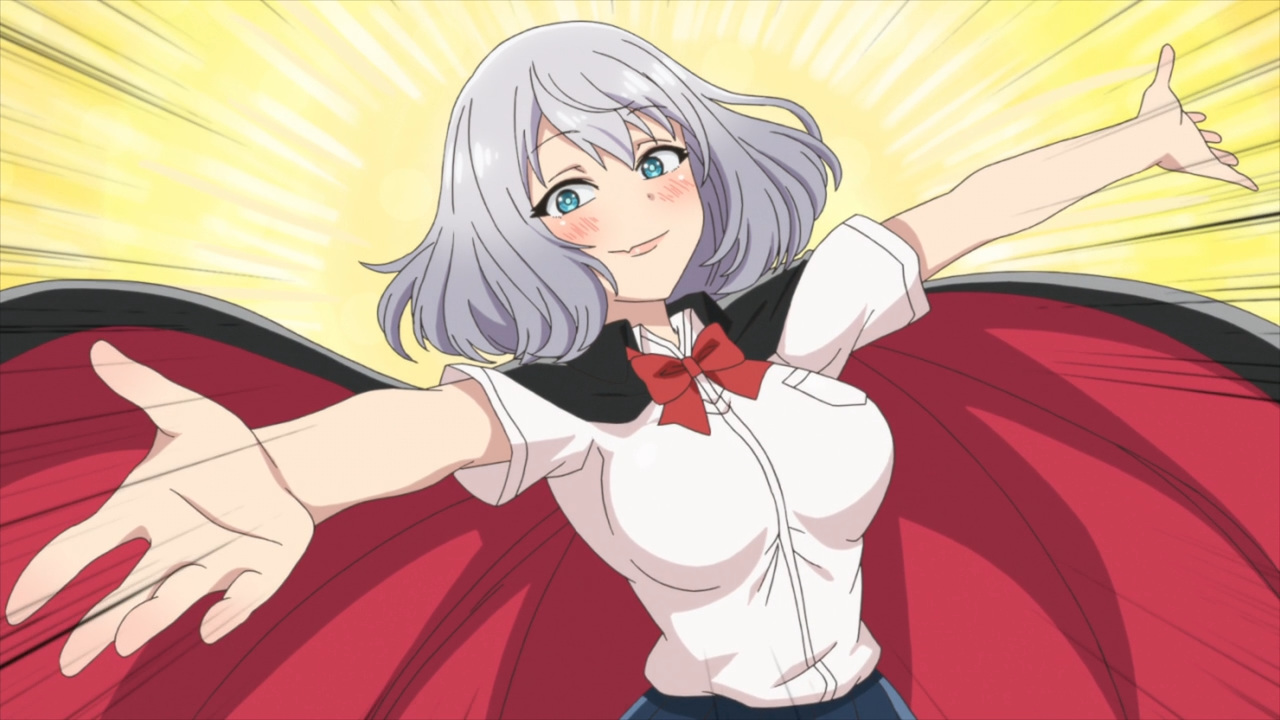 Anime Brilliant Blog: Tejina-senpai - Episódio 12 (Final)