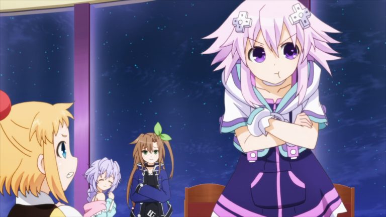 Choujigen Game Neptune The Animation Blu-ray Media Review Episode 7 ...