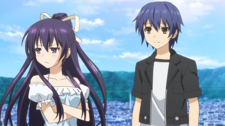 Date A Live II Blu-ray Media Review Episode 1 | Anime Solution