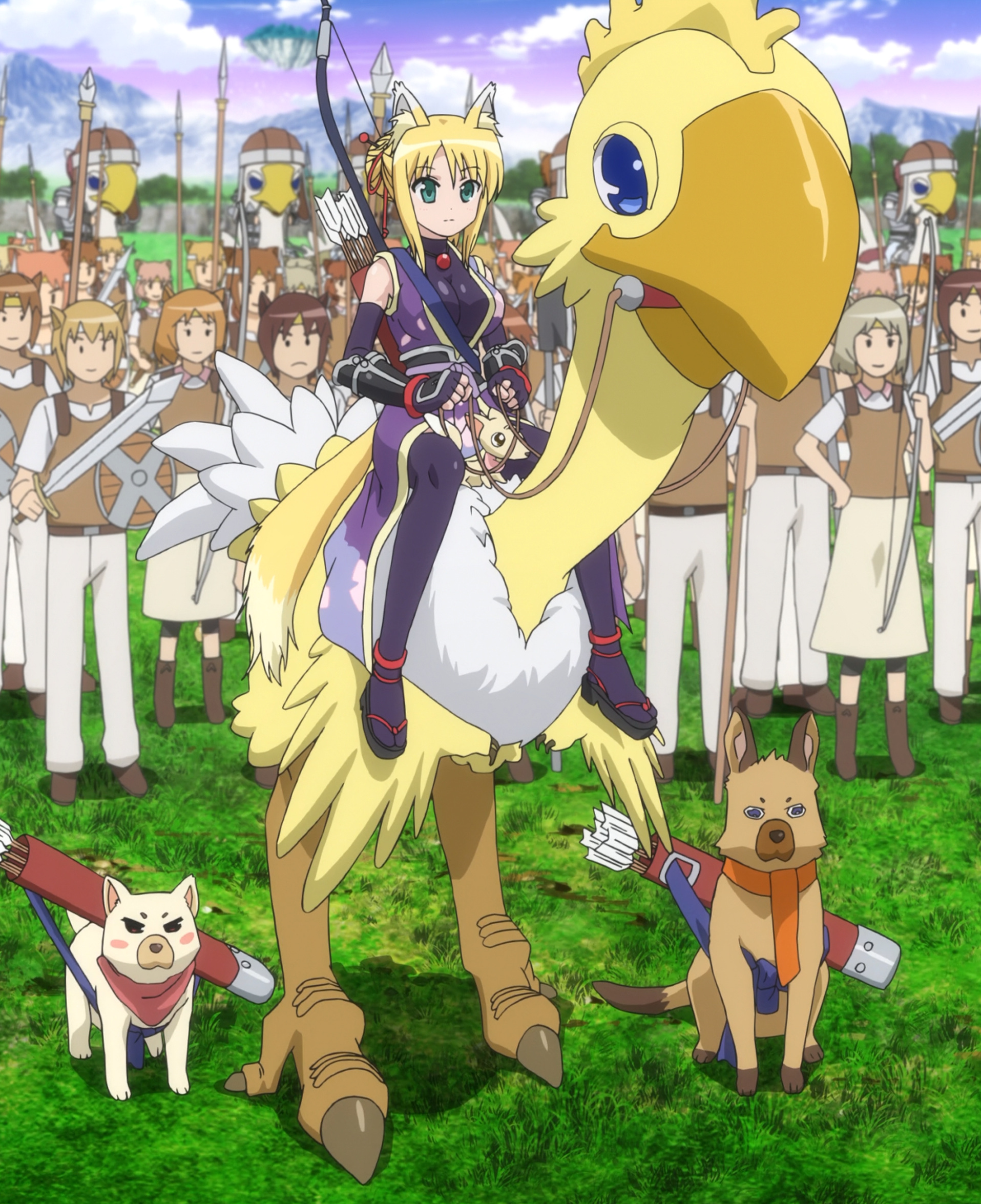 download anime dog days