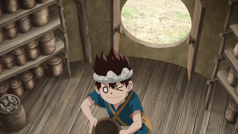 Dr. STONE T.V. Media Review Episode 15 | Anime Solution