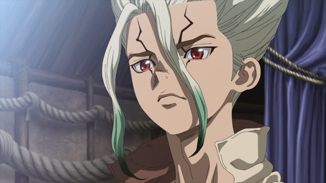 Watch Dr. Stone Episode 16 Online - A Tale for the Ages