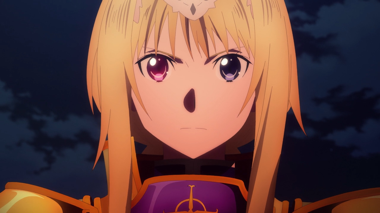 sword art online: alicization - war of underworld recapitulate