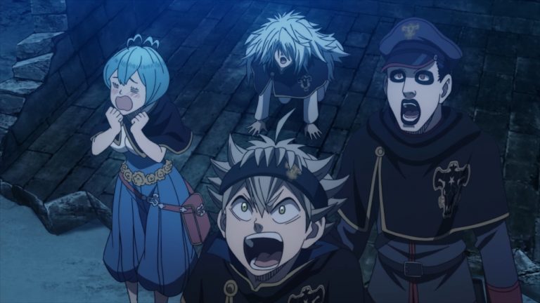 Black Clover Yami Vs Third Eye