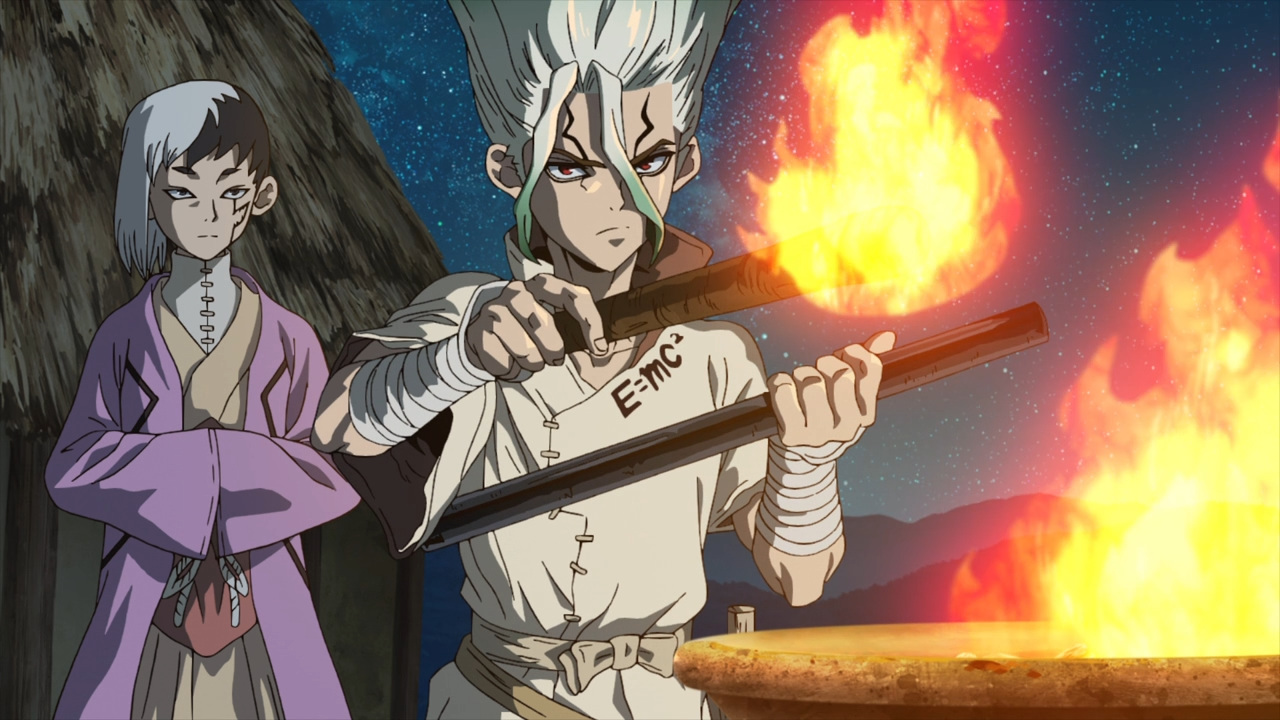 Dr. Stone (1ª Temporada) - 18 de Julho de 2019