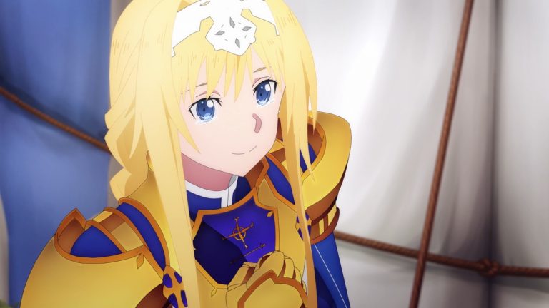 Sword Art Online: Alicization - War of Underworld T.V. Media Review ...