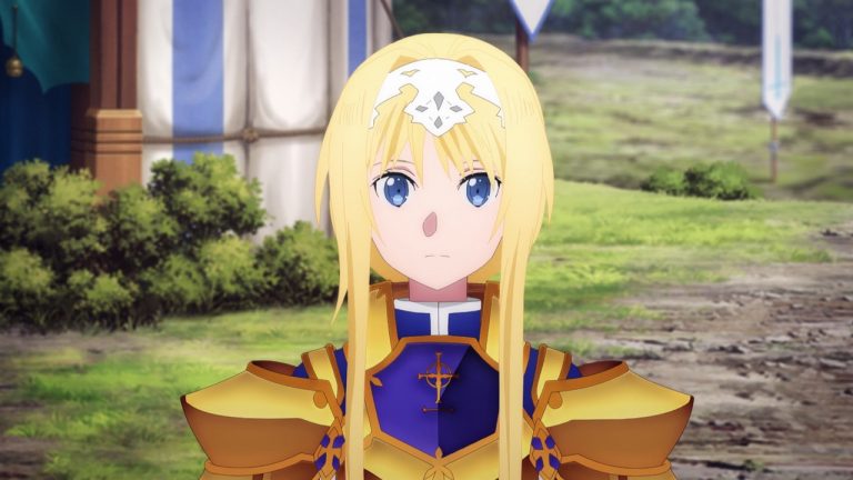 Sword Art Online: Alicization - War of Underworld T.V. Media Review ...