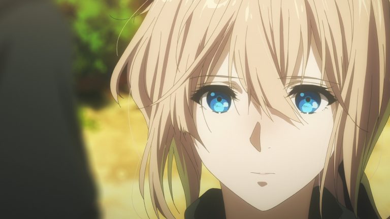 Violet Evergarden Blu-ray Media Review Episode 8 | Anime Solution