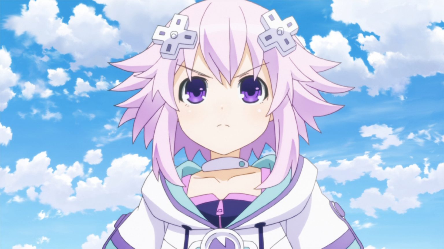 Choujigen Game Neptune The Animation Blu-ray Media Review Episode 8