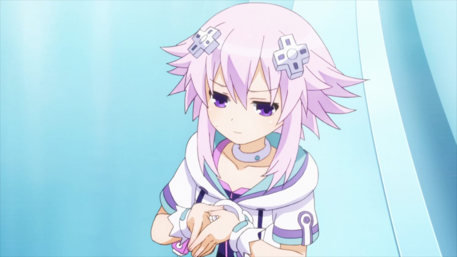 Choujigen Game Neptune The Animation Blu-ray Media Review Episode 8 ...