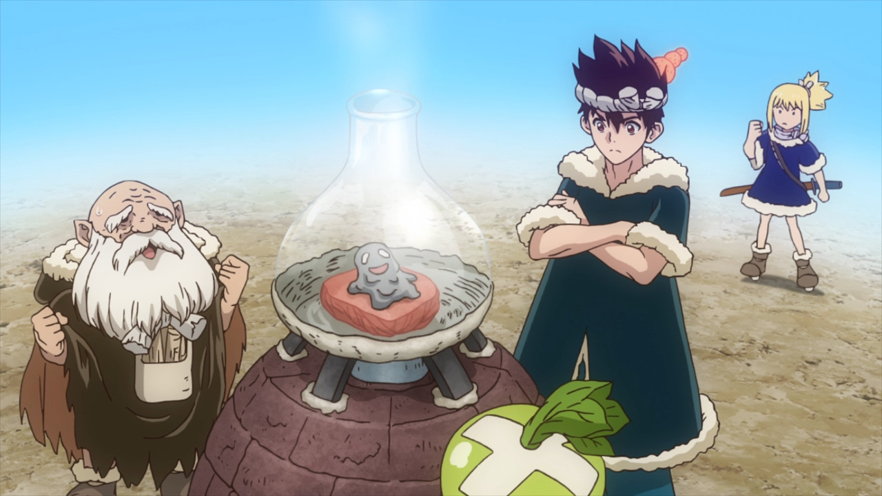 How to watch and stream Dr. Stone - 2019-2021 on Roku