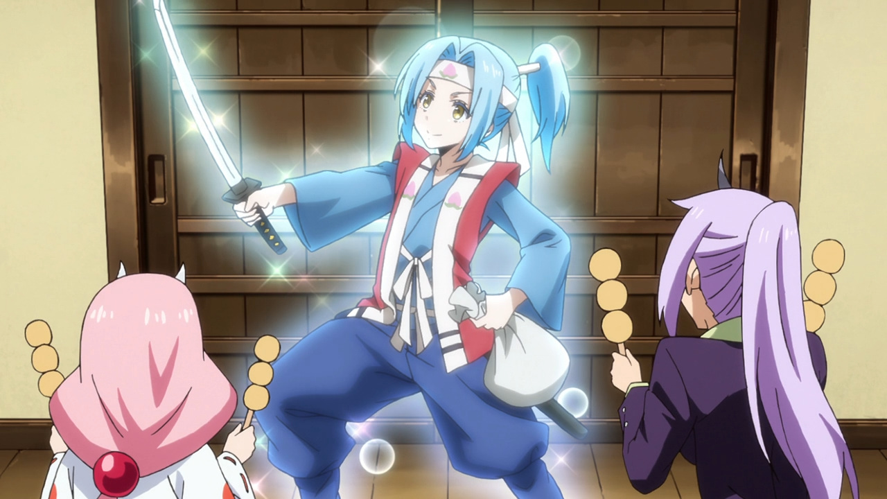 Аниме Tensei Shitara Slime Datta