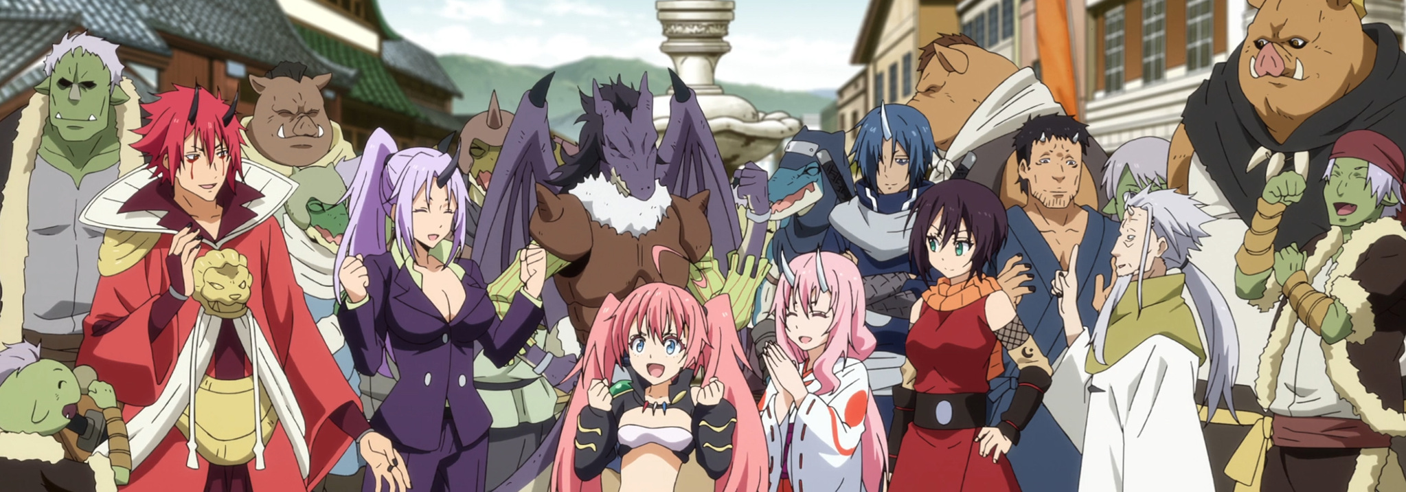 Anime Like That Time I Got Reincarnated as a Slime OAD