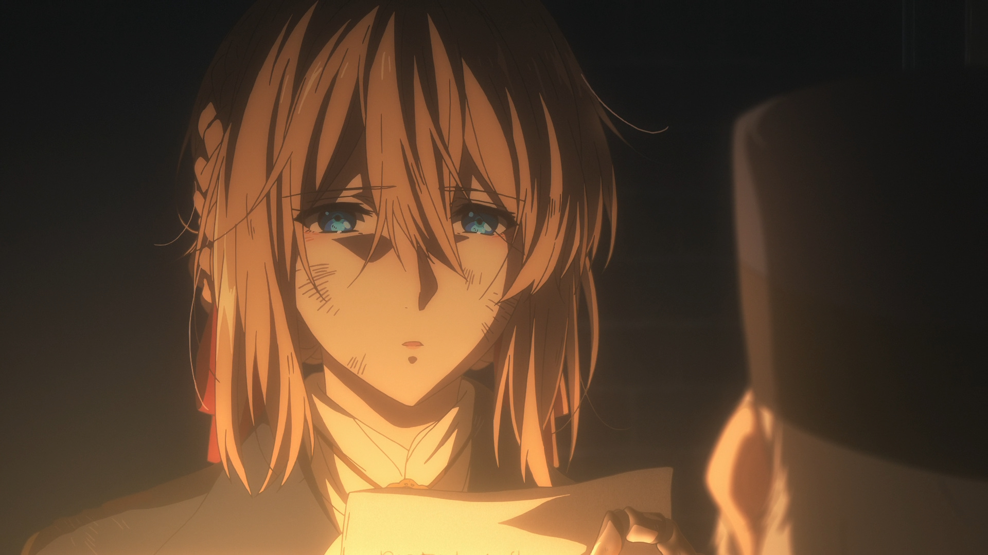 Violet Evergarden Blu-ray Media Review Episode 9 | Anime Solution