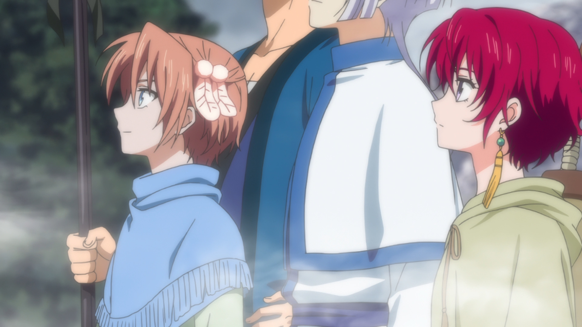 Akatsuki no Yona Blu-ray Media Review Episode 12