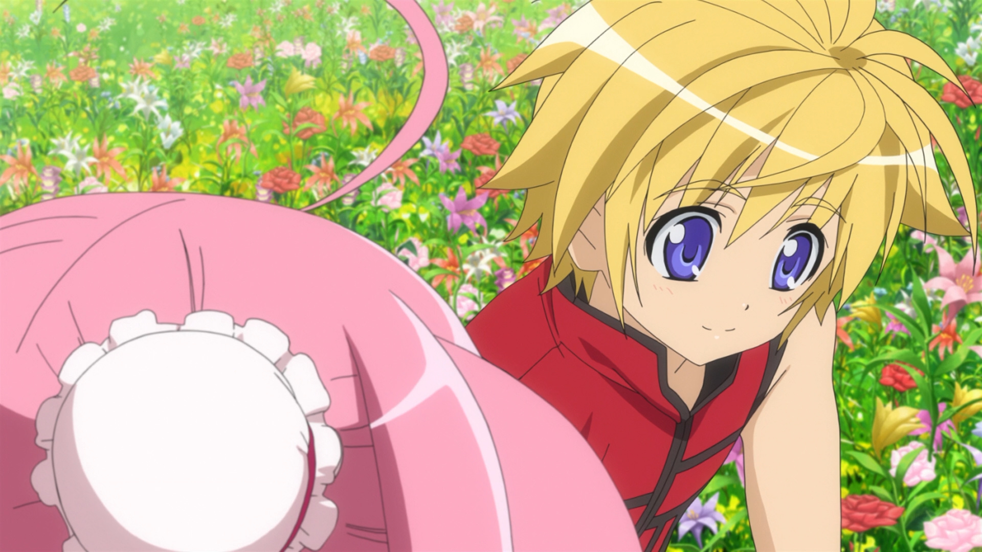 Dog days - Millhiore y Shinku  Dog days anime, Anime, Dog days