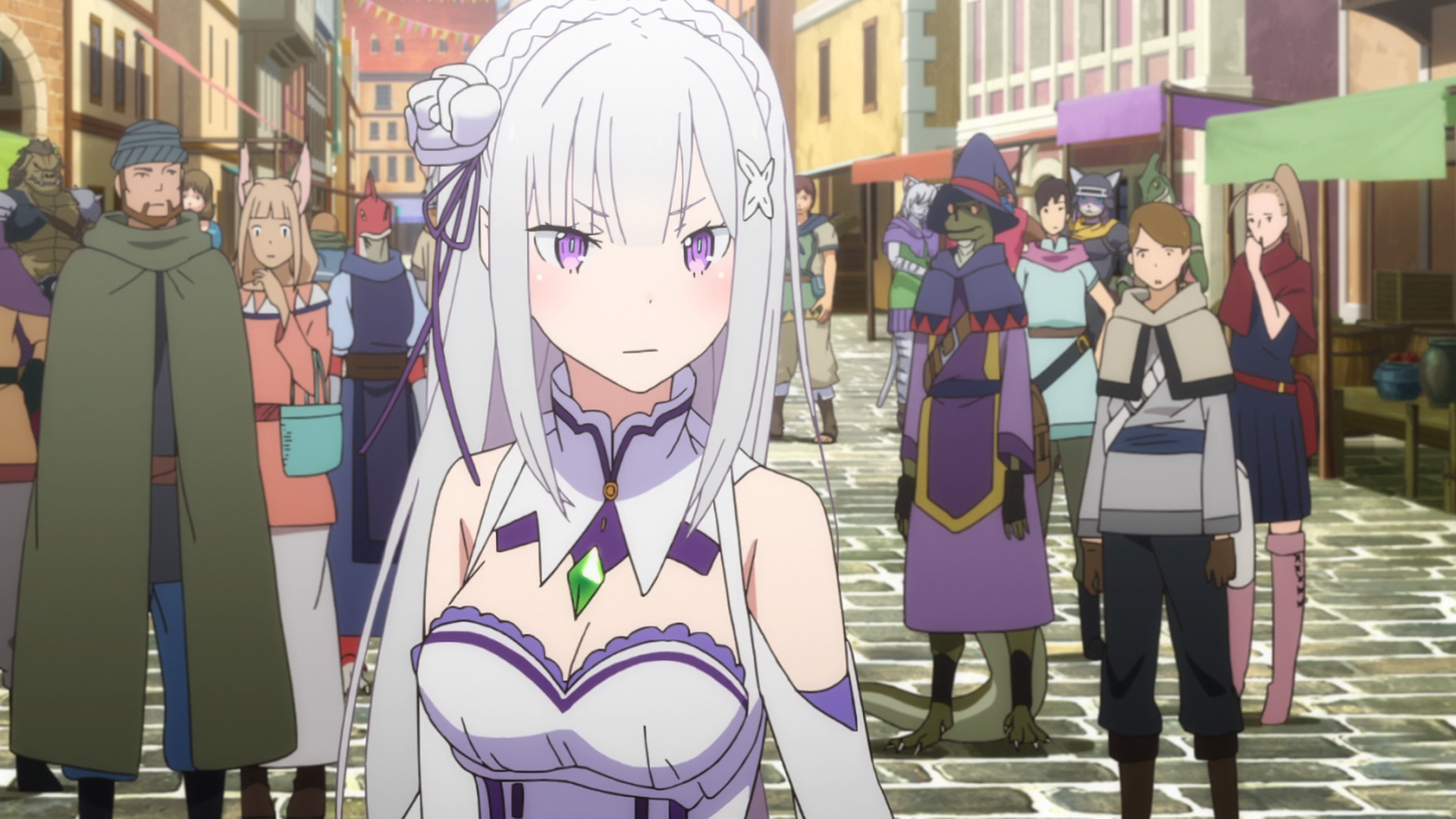 Re:Zero kara Hajimeru Isekai Seikatsu: Shin Henshuu ban T V M...