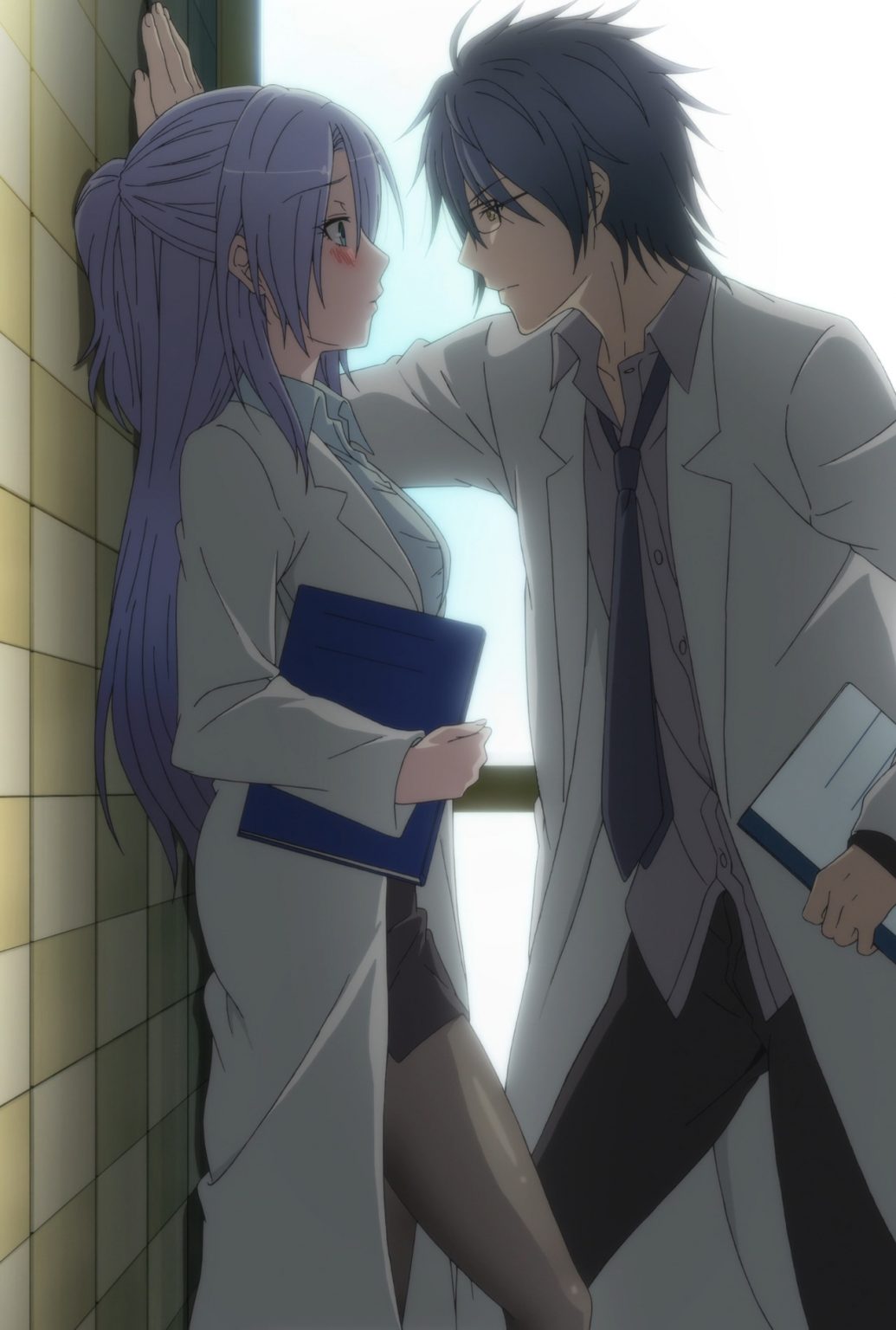 Rikei ga Koi ni Ochita no de Shoumeishitemita. T.V. Media Review