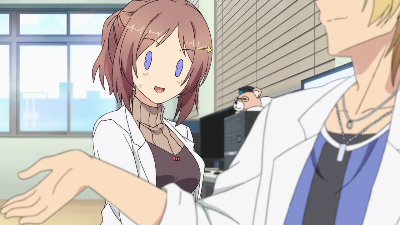 Rikei ga Koi, Episode 3: Science Tries Planning a Date