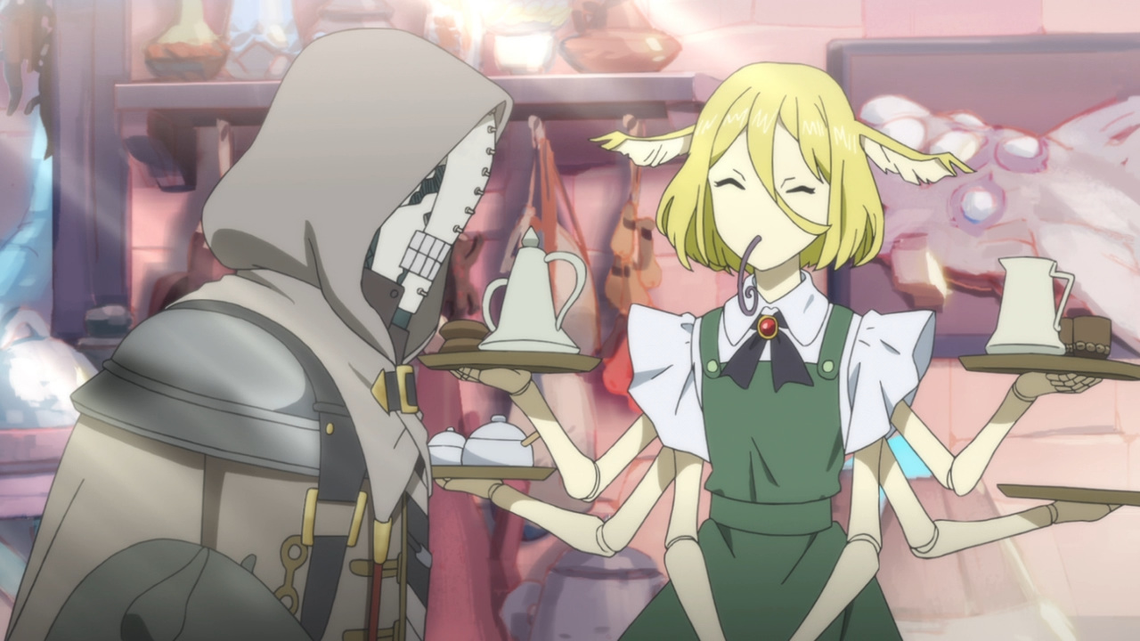 Somali to Mori no Kamisama - Episode 02 (Subtitle Indonesia