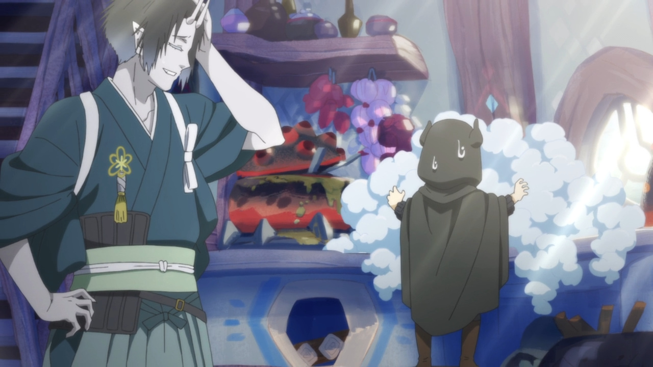 Somali to Mori no Kamisama Episode 2 English Subbed - BiliBili