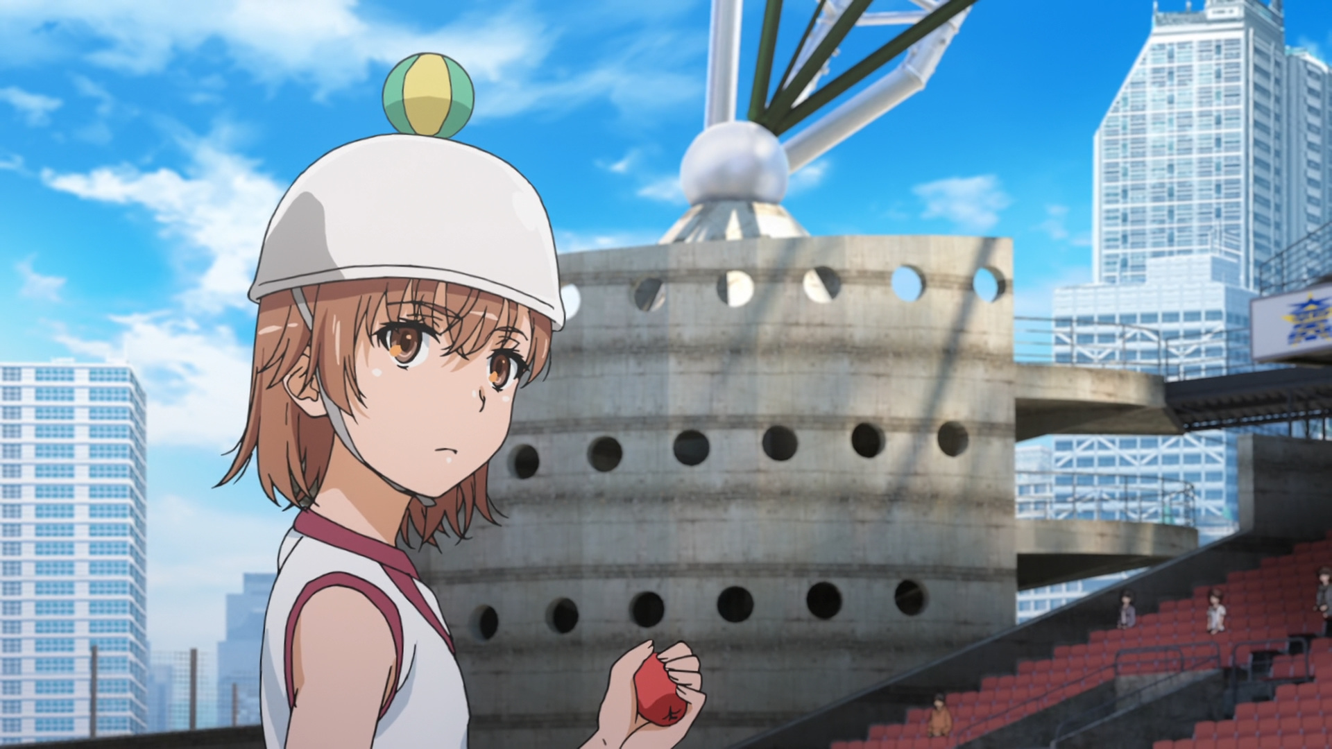 Toaru kagaku no railgun T episode 3