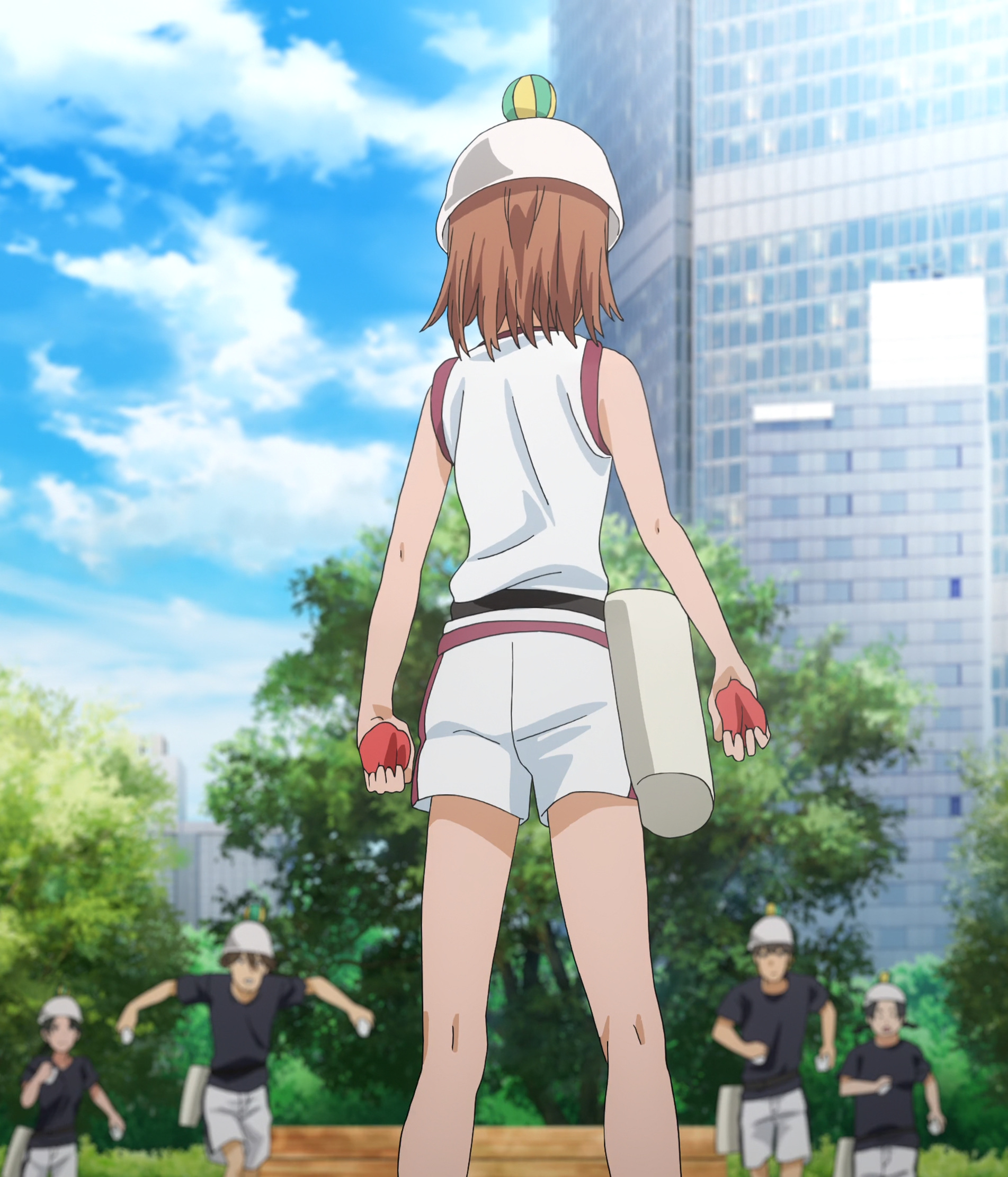 Toaru kagaku no railgun T episode 3