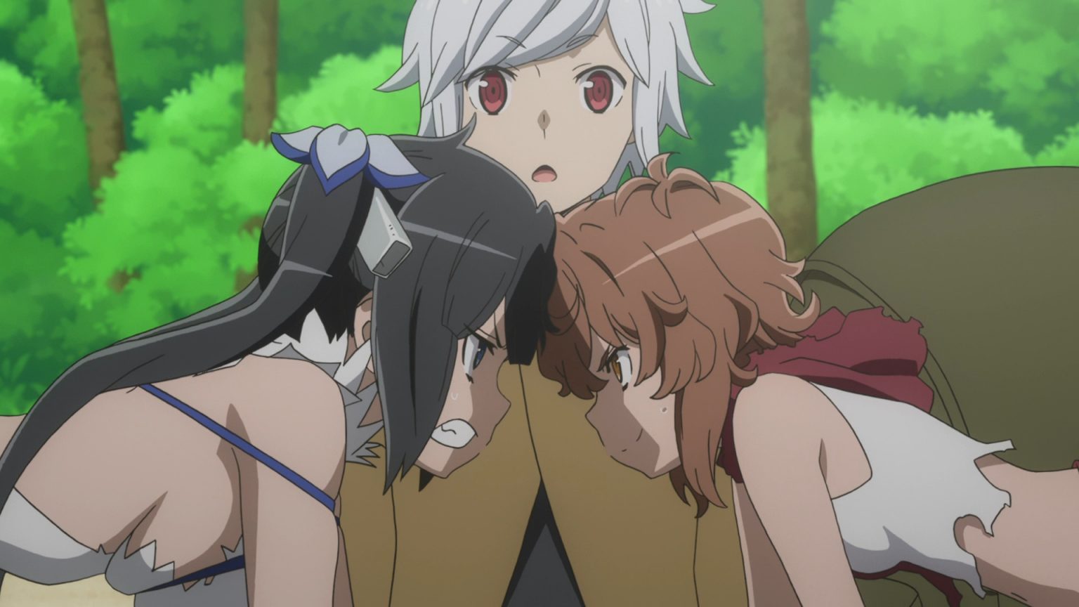 Dungeon ni Deai wo Motomeru no wa Machigatteiru Darou ka II OVA Media