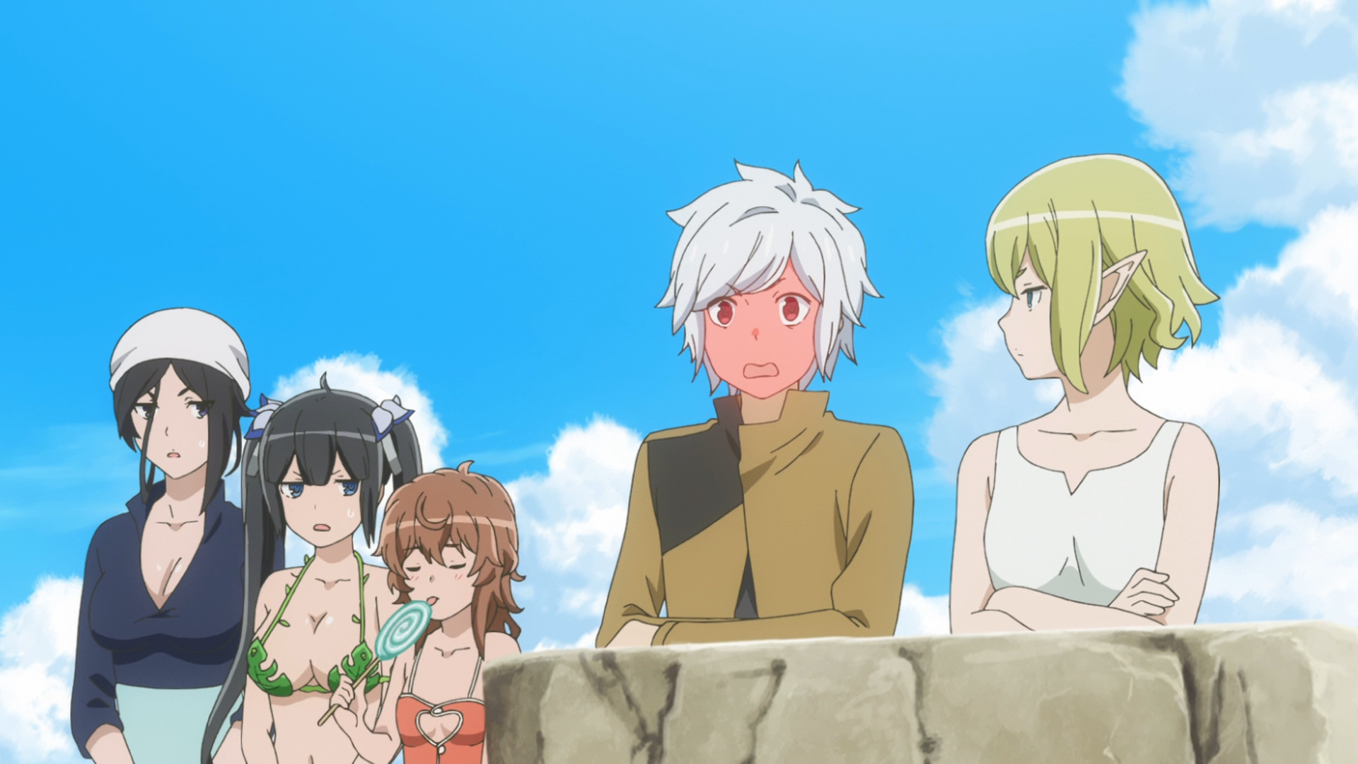 Is It Wrong to Try to Pick Up Girls in a Dungeon? II