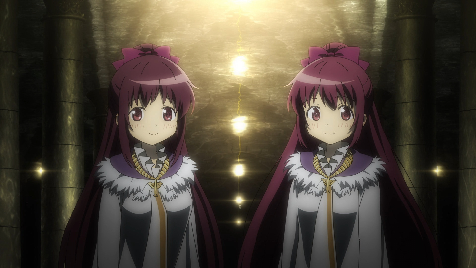 During this episode, Iroha’s Soul Gem once more became murky and summoned a...