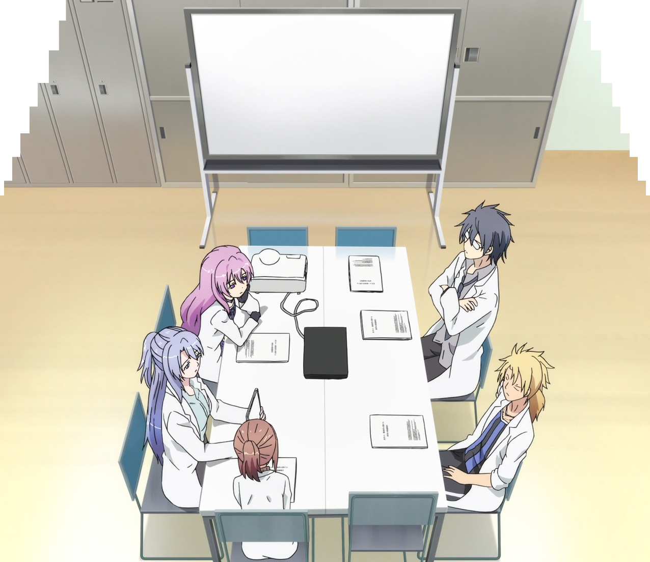 Rikei ga Koi, Episode 5: Science Tried Holding a Meeting