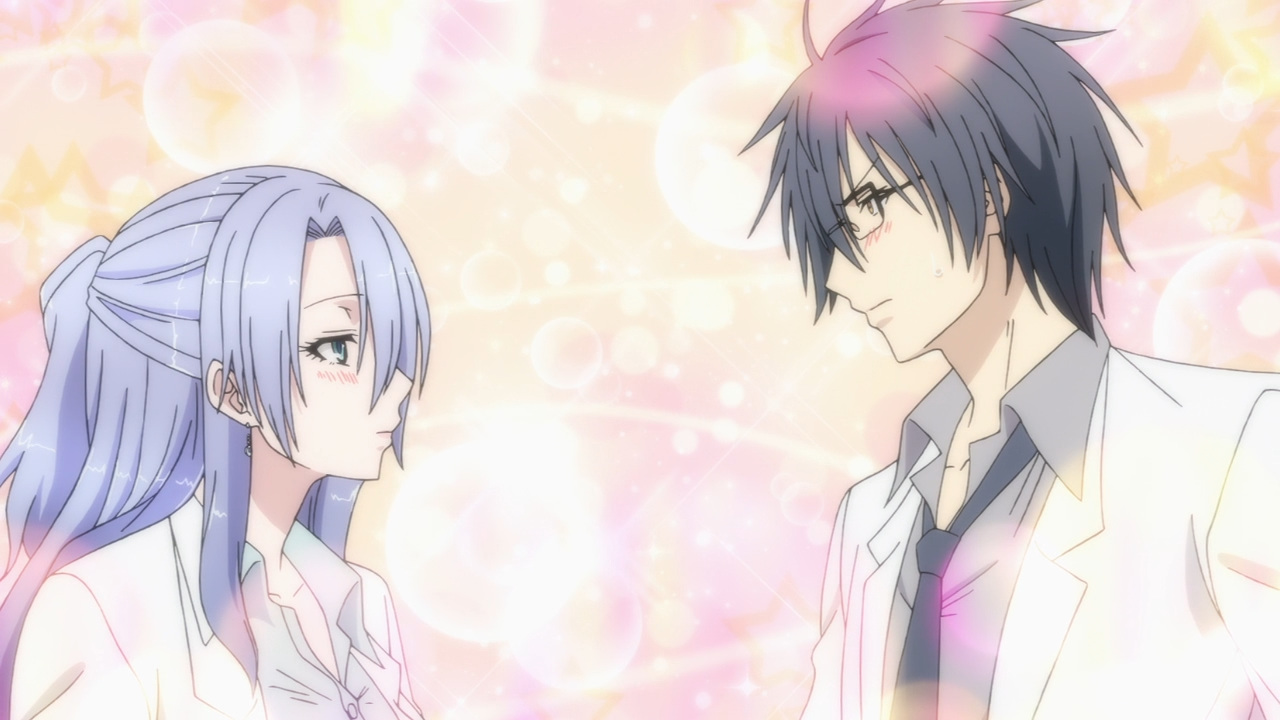 Rikei ga Koi, Episode 6: Science Tried Kissing