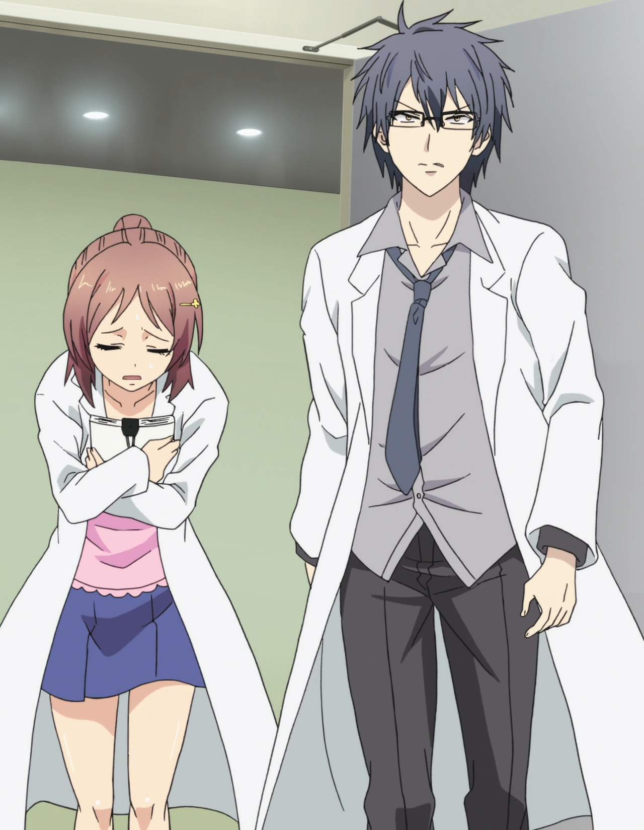 Science Fell in Love, So I Tried to Prove It (Complete Series 1) ( Rikei ga  Koi ni Ochita no de Shoumei shitemita ) [ NON-USA FORMAT, Blu-Ray, Reg.B