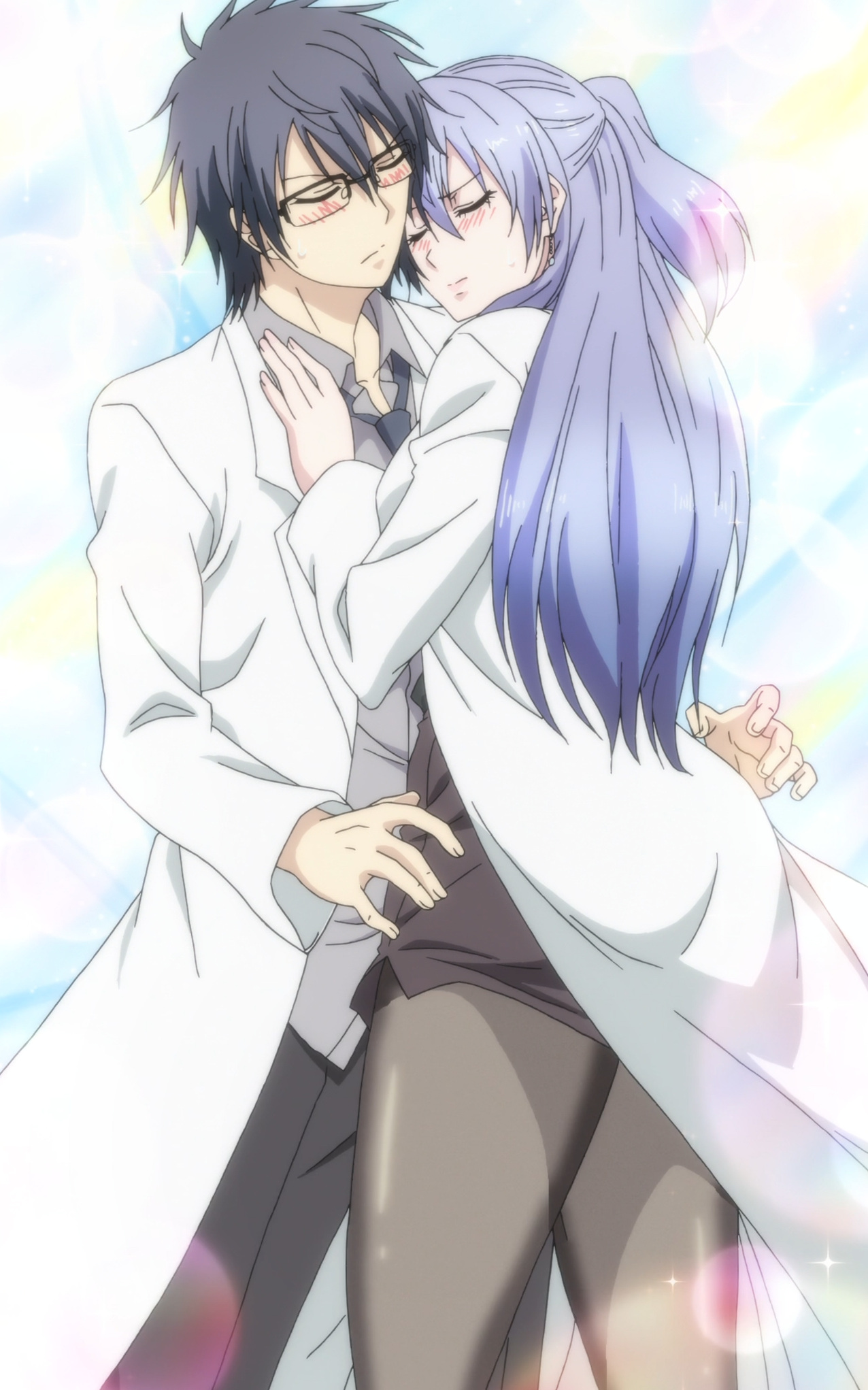 MyAnimeList on X: Rikei ga Koi ni Ochita no de Shoumei shitemita. (Science  Fell in Love, So I Tried to Prove It) romantic comedy manga gets TV anime  adaptation  #リケ恋  /