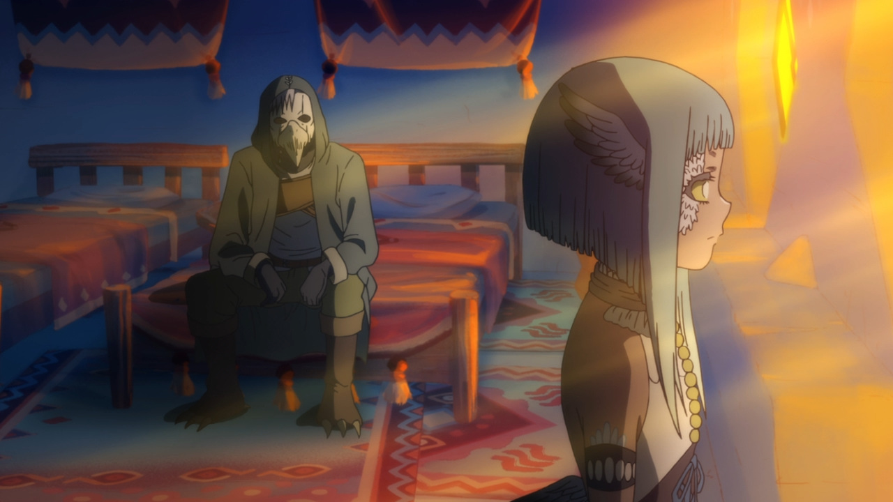 Somali to Mori no Kamisama – ep 5 – O perigo e o futuro