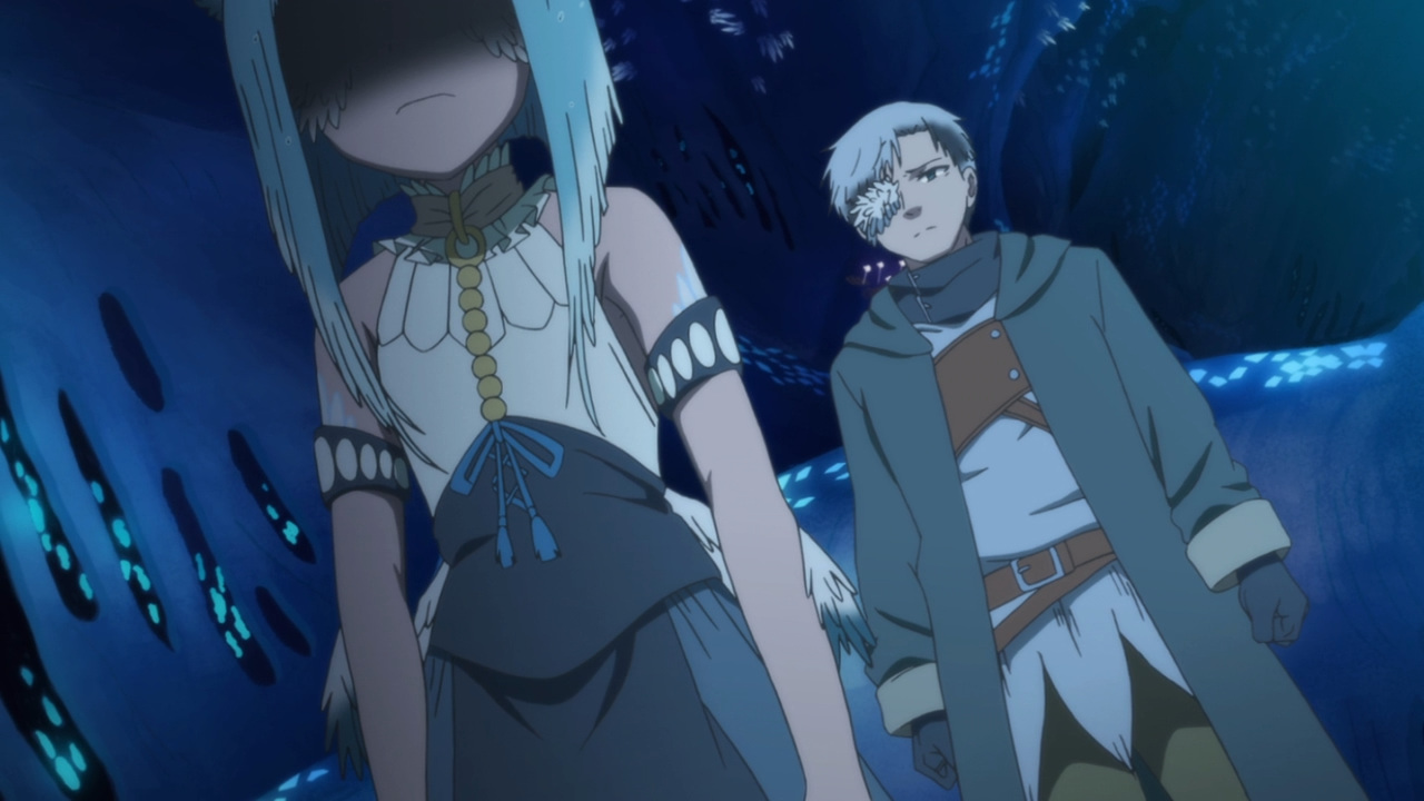 like y'know, nya : ianime0: Somali to Mori no Kamisama, Ep 6