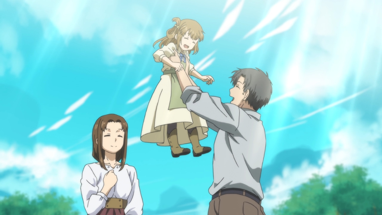 Somali to Mori no Kamisama Episode 6: Dying Flowers Look Up at the