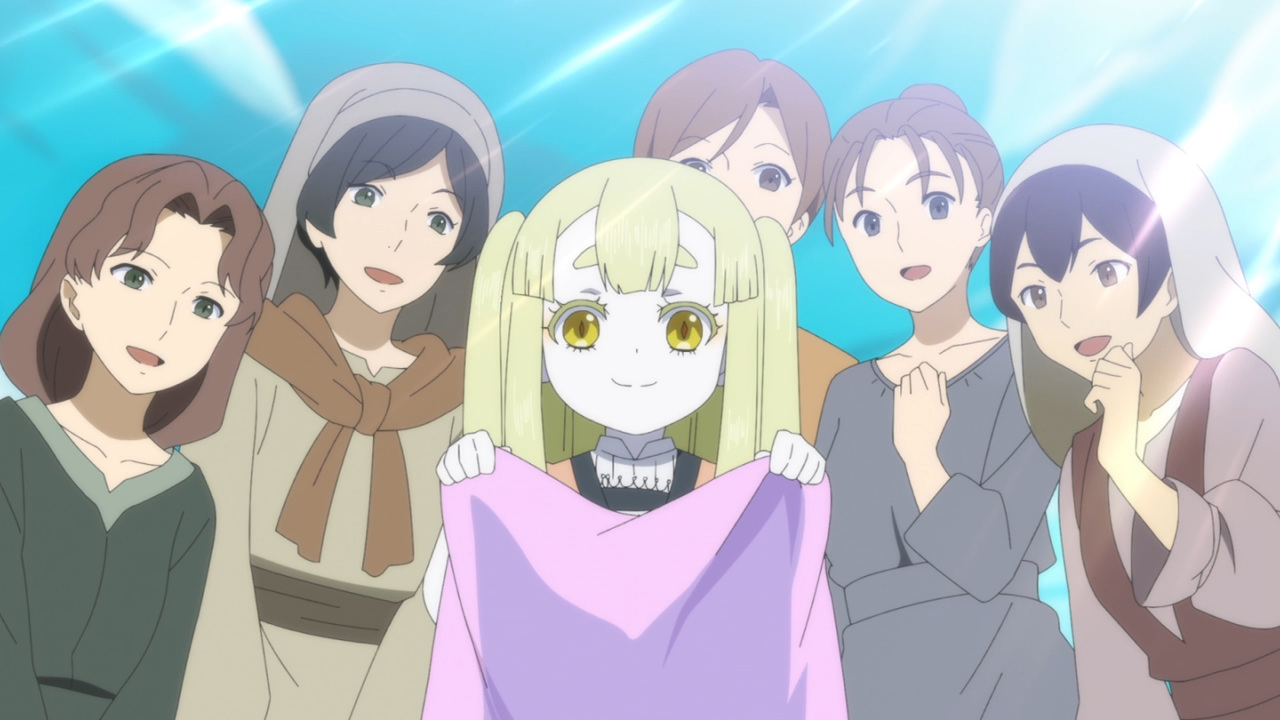 Somali to Mori no Kamisama - Episode 02 (Subtitle Indonesia) - BiliBili