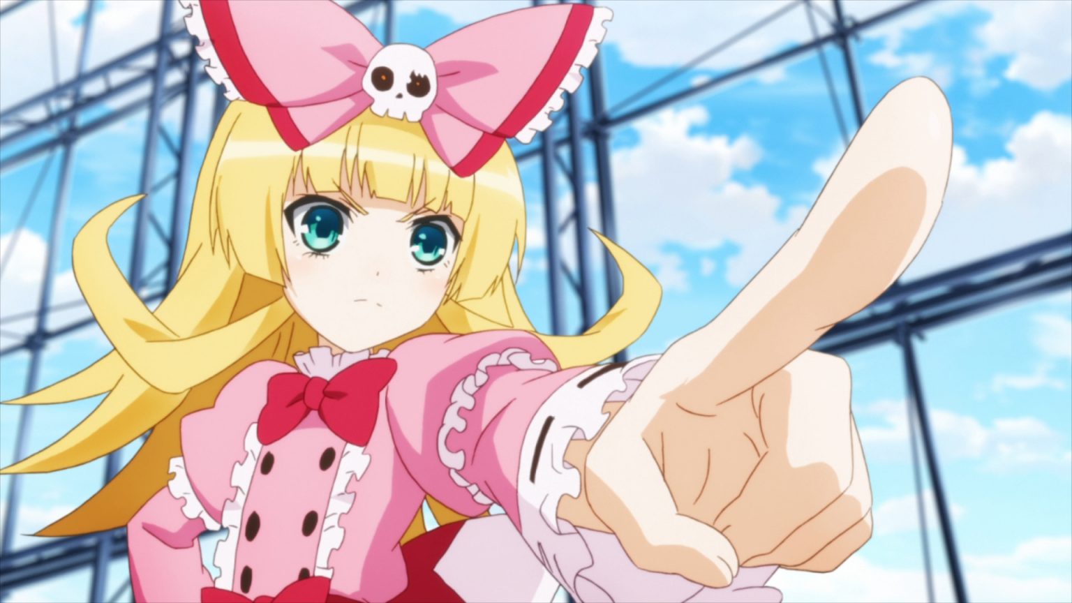 Choujigen Game Neptune The Animation Blu-ray Media Review Episode 11