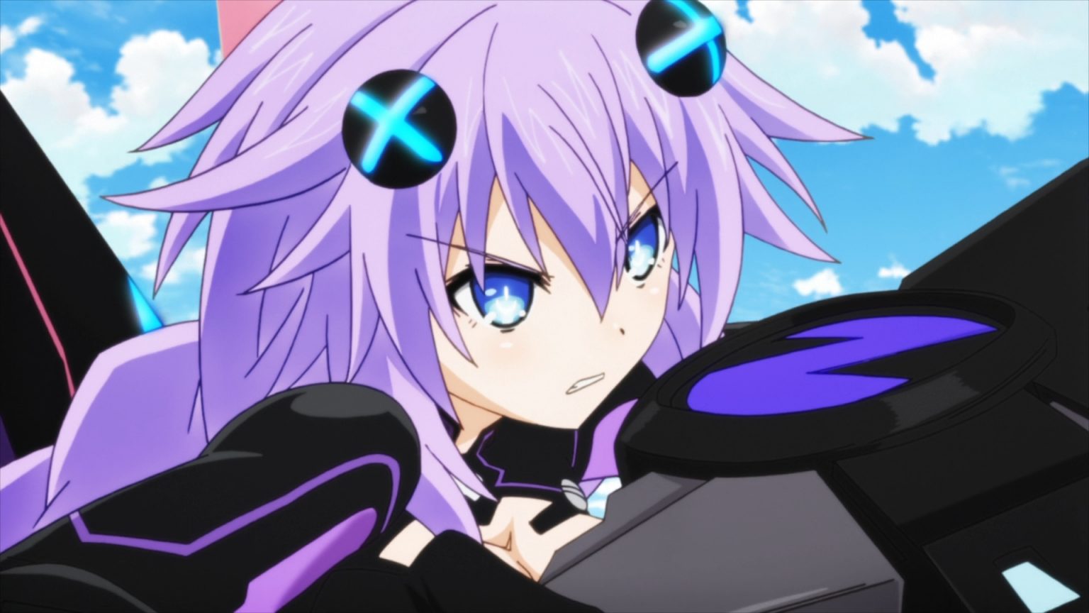 Choujigen Game Neptune The Animation Blu-ray Media Review Episode 11