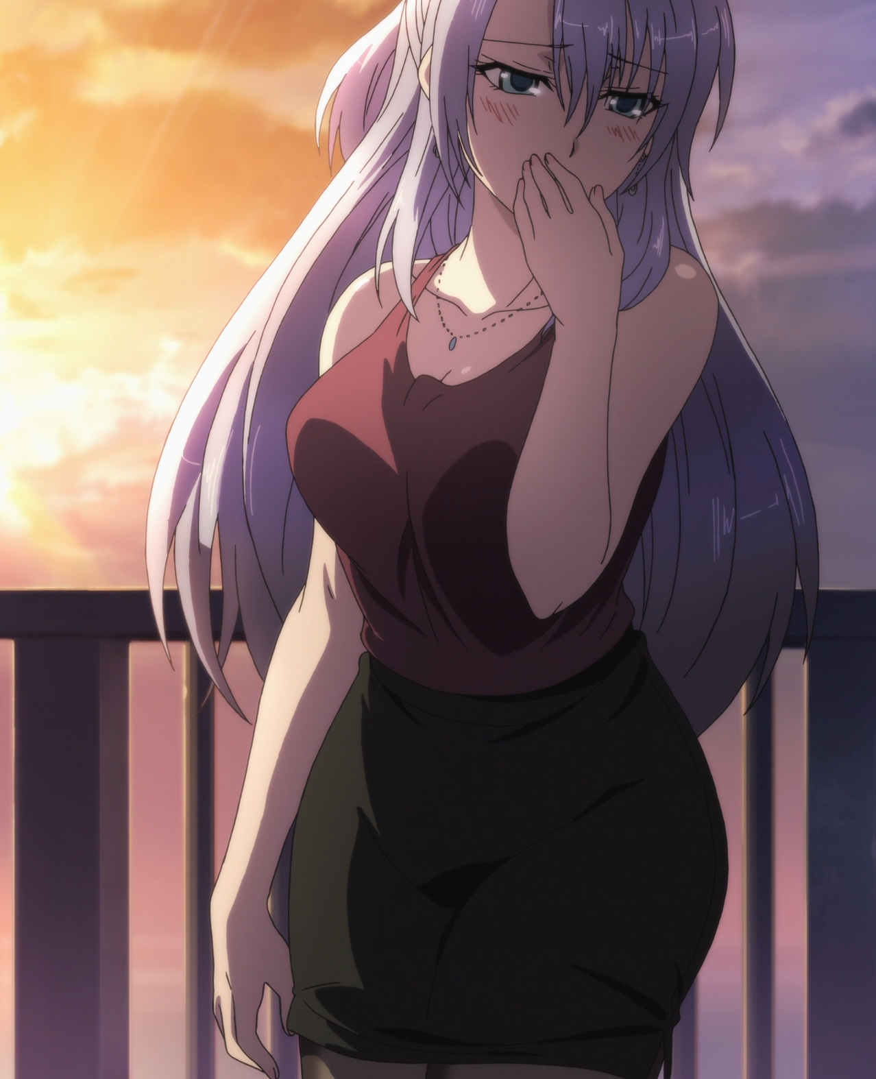 New Animanga Banzai on X: Waifu of the day is Ayame Himuro from Rikei ga  Koi ni Ochita no de Shoumei shitemita (Science Fell in Love, So I Tried to  Prove It)