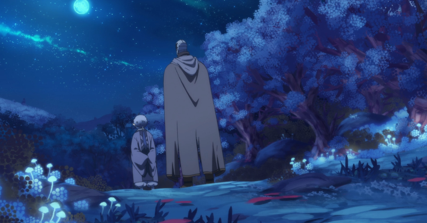 Somali to Mori no Kamisama - Episode 12 End Sub Indo - Bstation