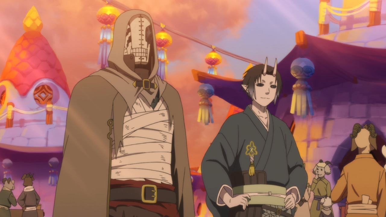 Somali to Mori no Kamisama Episode 1 - 12 Subtitle Indonesia