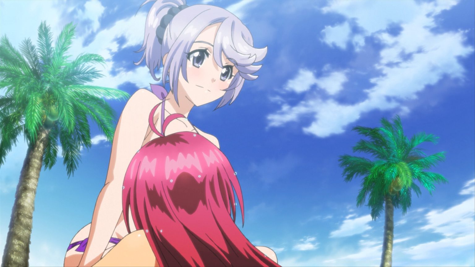 Bikini Warriors Blu-ray Media Review Episode 3 | Anime Solution