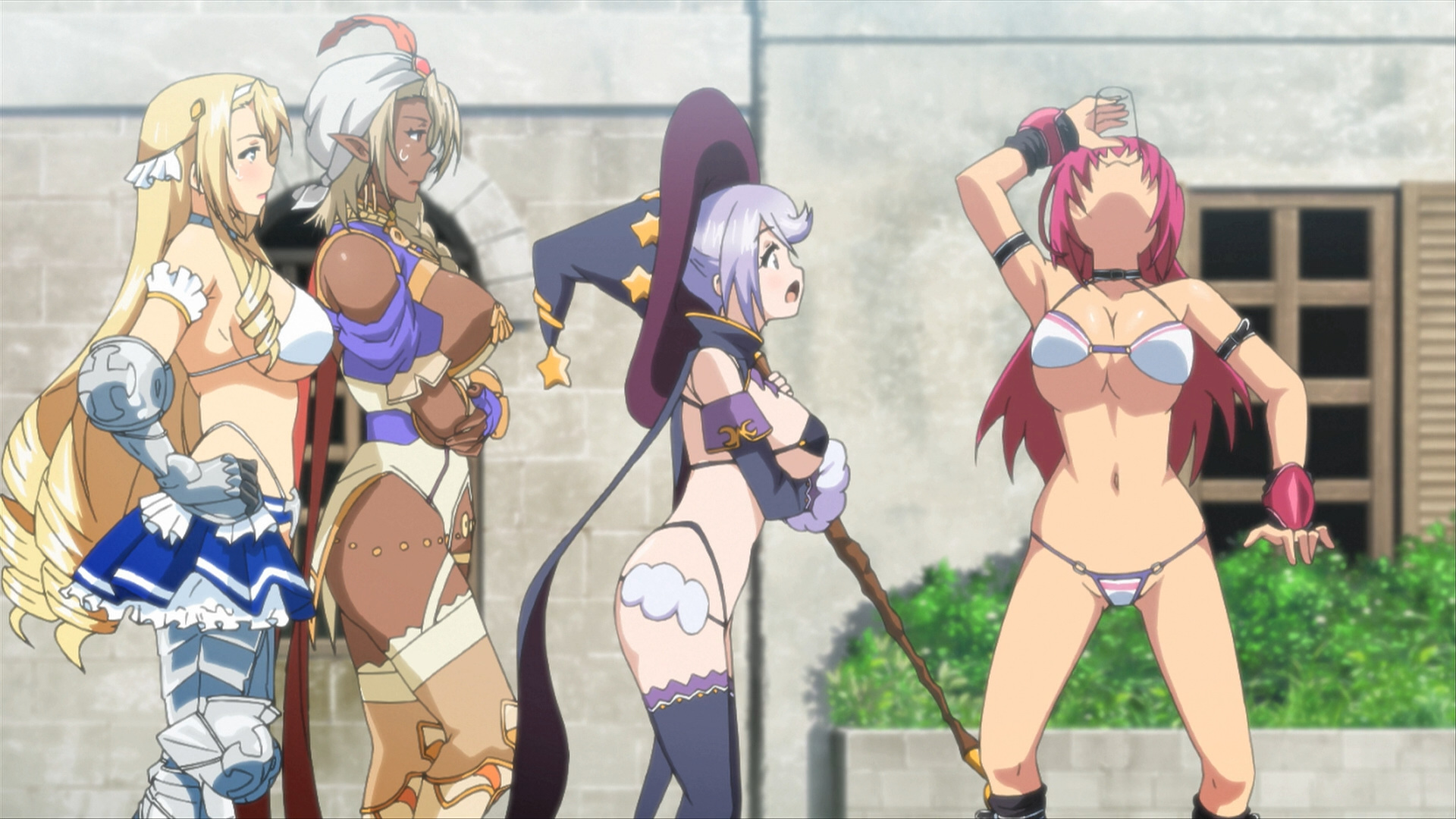 Bikini Warriors Blu Ray Media Review Episode 4 Anime Solution