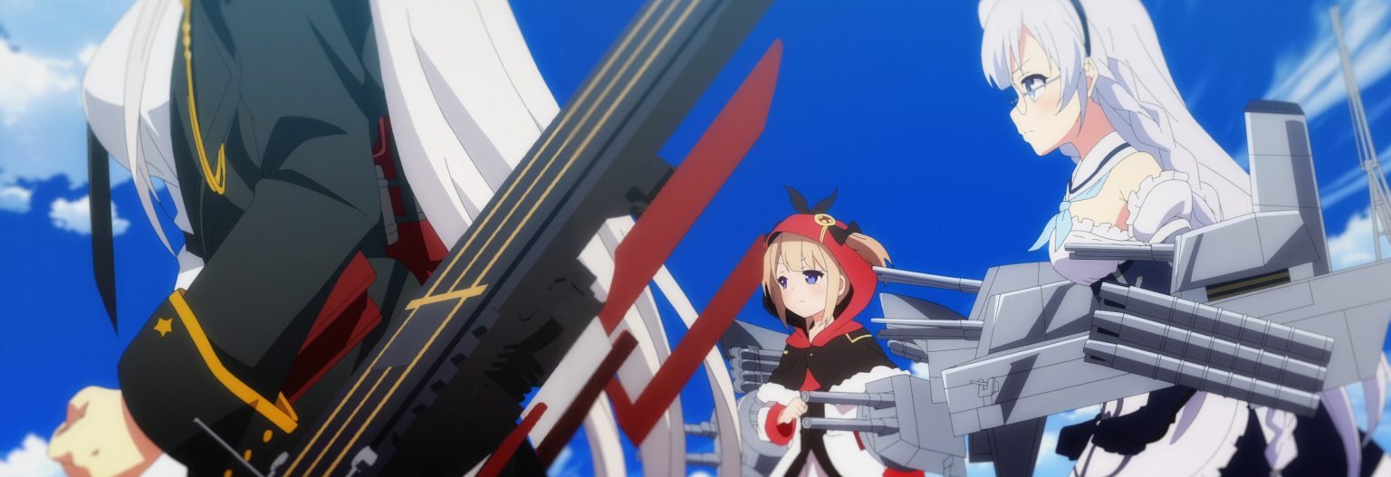 Azur Lane Blu-ray Media Review Episode 11 | Anime Solution