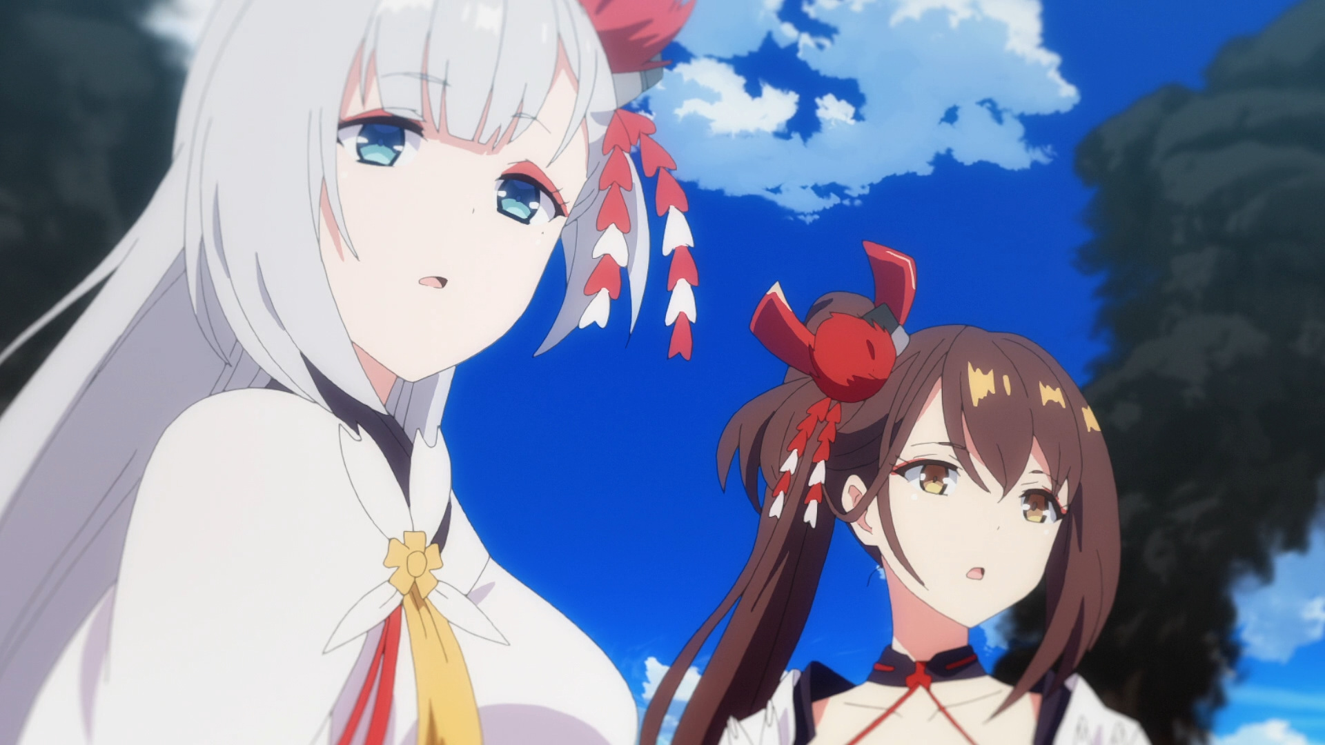 Azur Lane Blu Ray Media Review Episode 11 Anime Solution