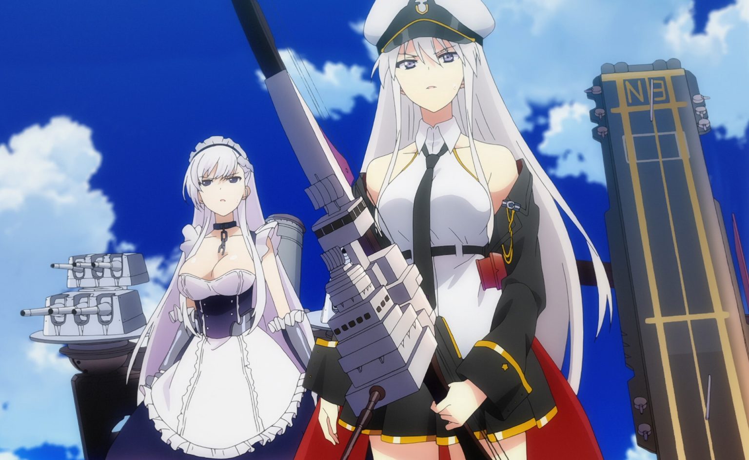 Azur Lane Blu-ray Media Review Episode 12 | Anime Solution