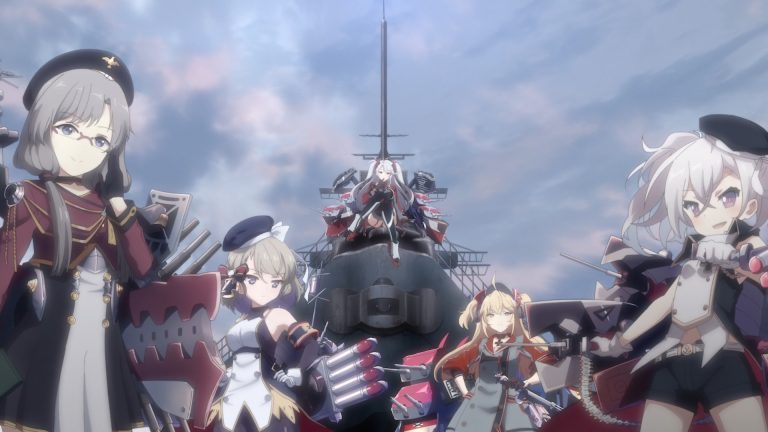 Azur Lane Blu-ray Media Review Episode 6 | Anime Solution